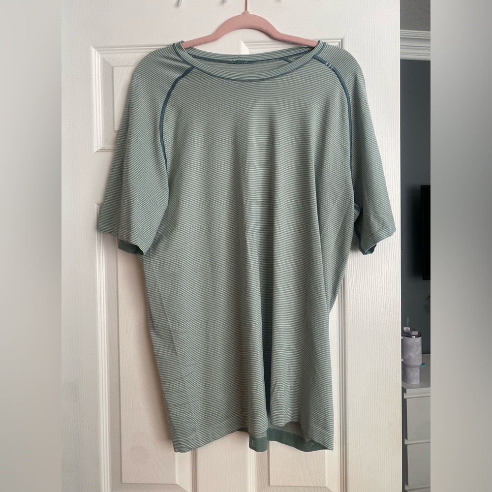 Lululemon Mens Metal Vent Tech Short Sleeve